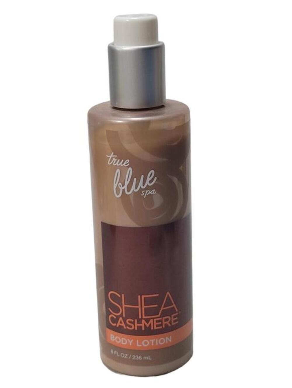 Bath & Body Works True Blue Spa Shea Cashmere Body Lotion 8 fl oz/ 236 mL NEW